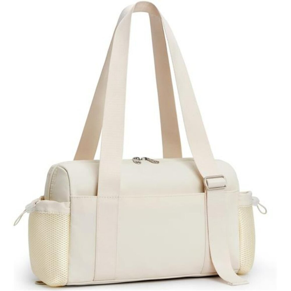 Small Gym Bag for Women Lightweight Travel Duffle Tote with Wet Pocket for Yoga